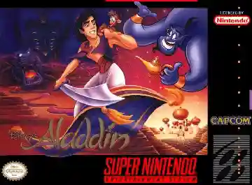 Aladdin (USA) (Beta)-Super Nintendo